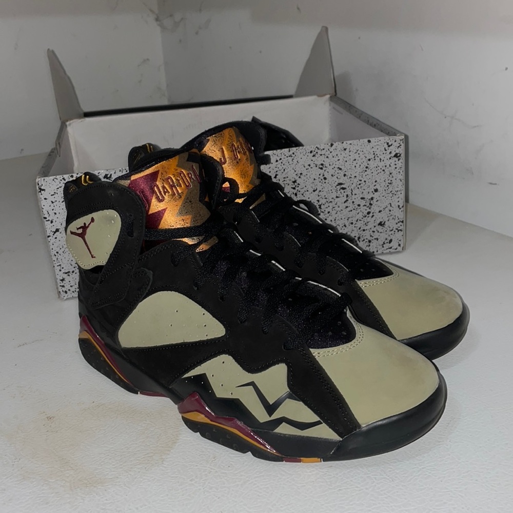 Jordan 7 Retro Black Olive